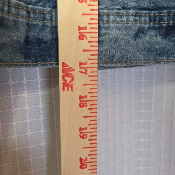 Cato Blue Jean Jacket Classic Denim Style Size Small - Picture 6 of 8